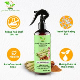 Thumbnail Bộ đôi khử mùi đuổi muỗi hiệu quả. Tinh dầu Sả Java 100ml + Xịt tinh dầu đuổi muỗi sả quế 300ml TAMAS 3