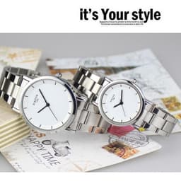 Thumbnail Đồng hồ XiaoYa 1096 dây thép cho cặp đôi 4