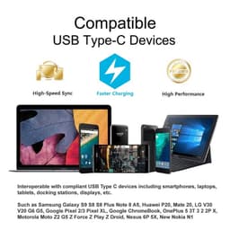 Thumbnail Cáp sạc nhanh truyền dữ liệu USB Type C/Micro/IP3 trong 1 Vitog 4