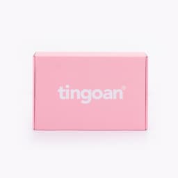 Thumbnail TINGOAN® - Hộp giấy chất liệu bìa trắng cứng hồng 1