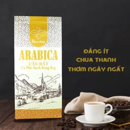 Thumbnail Cà phê nguyên chất Arabica Cầu Đất Beemo 4