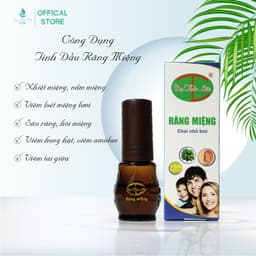 Thumbnail Tinh Dầu Răng Miệng Dạ Thảo Liên 5ml Thảo Dược Thiên Nhiên, Da Thao Lien Oral Essential Oil 100% natural 5ml 3