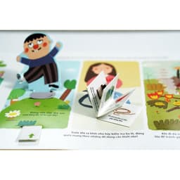 Thumbnail Sách - Bách khoa kỹ năng sống đa tương tác - 60 bài học an toàn giúp con tự bảo vệ bản thân 1