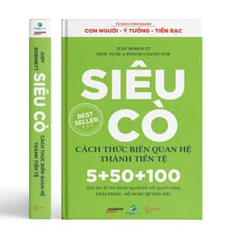 Thumbnail Sách Siêu Cò - How To Be A Power Connector - Happy Live 3