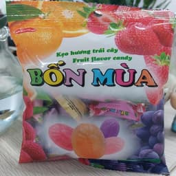Thumbnail Combo 3 Kẹo Cứng Trái Cây Bốn Mùa Bibica 70g 1
