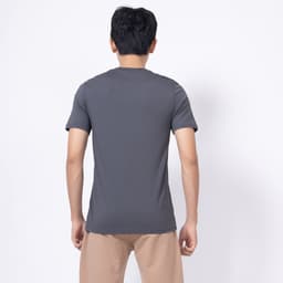 Thumbnail DELTA Áo Thun Tay Ngắn Nam Chất Cotton Mềm Mịn Co Giãn Thoải Mái Thoáng Khí Mặc Hằng Ngày RTS014M 4