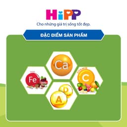 Thumbnail Bột ăn dặm dinh dưỡng Sữa, Kiều mạch HiPP Organic 250g 4