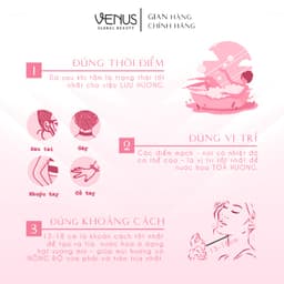 Thumbnail Nước hoa Nữ Gennie Little Rose Dress 50ml 1