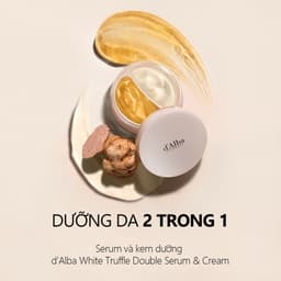 Thumbnail Serum và kem dưỡng 2 ngăn nấm Truffle trắng d'Alba White Truffle Double Serum & Cream 70g 2