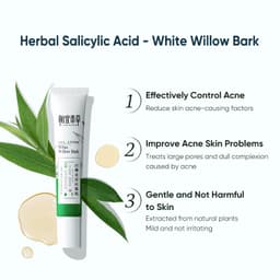 Thumbnail INOHERB Gel Hỗ trợ giảm mụn Chiết Xuất Liễu Tự Nhiên  White Willow Bark Anti-acne Gel 25g 4