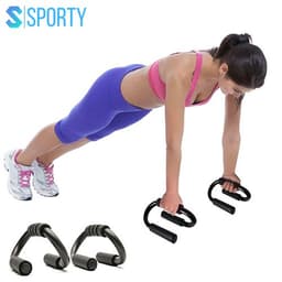 Thumbnail Dụng cụ tập hít đất chống đẩy cầm tay YOGA chính hãng SPORTY chất liệu thép cứng cao cấp (YGW9) 2