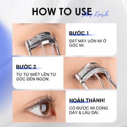 Thumbnail Dụng cụ bấm cong lông mi FOCALLURE cho hàng mi cong dài lâu 32g 4