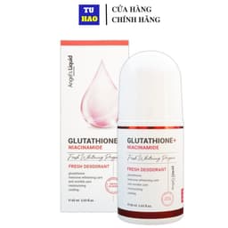 Thumbnail Lăn nách Angel's Liquid Glutathione Niacinamide Arbutin Whitening khử mùi giảm thâm 60ml 1