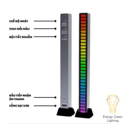 Thumbnail Đèn LED RGB Energy Green Lighting SF06 Nháy Theo Nhạc - Decor 16 Triệu Màu Cảm Ứng Âm Thanh 2