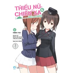 Thumbnail sách - Thiếu Nữ & Chiến Xa -Tập 2 & 3 (Bộ 2 Tập)Tặng Kèm 5 Bookmark + 4 Postcard 1