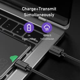 Thumbnail Cáp sạc Awei CL-110T sạc nhanh USB Type C cho Android Chính hãng An Toàn Ổn Định 4