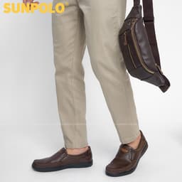 Thumbnail Giày lười nam Da bò cao cấp SUNPOLO LS4010 4