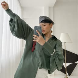 Thumbnail Áo sơ mi tay phồng form rộng - TATICHU Alfed Shirt 3