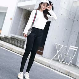 Thumbnail Daduhey Quần Jean Skinny Lưng Cao Ôm Dáng Thời Trang 2020 Cho Nữ 1
