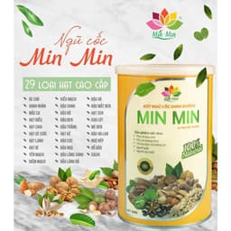 Thumbnail Combo 2 Hộp Ngũ Cốc Min Min 35 Hạt Và 38 Hạt Giúp Lợi Sữa Và Bổ Sung Dinh Dưỡng Cho Mẹ Bầu và Sau Sinh 1