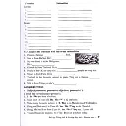 Thumbnail Sách - Bài tập tiếng anh 6 - Friends Plus - Chân trời sáng tạo (Tặng kèm đáp án bằng file) 3