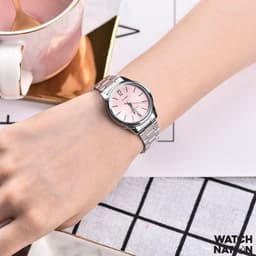 Thumbnail Đồng hồ nữ dây thép không ghỉ Casio LTP-V005D-4BUDF chính hãng 2