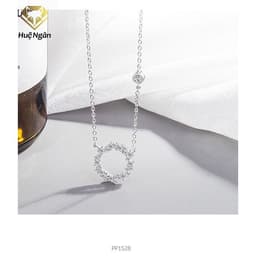 Thumbnail Dây chuyền bạc Ý 925 Huệ Ngân - Huyền thoại biển xanh PP1528 2