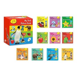 Thumbnail Sách - Thư Viện Hình Ảnh Đầu Tiên Cho Bé Nhận Biết Thế Giới Xung Quanh (10 Cuốn) 1