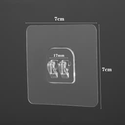 Thumbnail Miếng Dán Tường Cho Kệ INOX Nhà Tắm Chất Liệu PVC Siêu Chắc - OENON 1