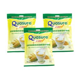 Thumbnail Túi Ngũ Cốc Quasure Light Sữa Bibica 400g - Thực phẩm dành cho người ăn kiêng, tiểu đường 2