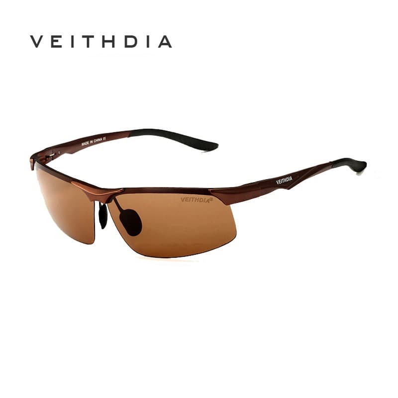 Ảnh Kính Mát VEITHDIA 6502 Tròng Chống Tia Phân Cực Thời Trang Cho Nam 2