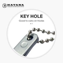Thumbnail Bấm móng chân, tay thép chống gỉ KAI - KATANA LR0101 3