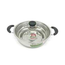 Thumbnail Nồi inox nấu lẩu quai nhựa chống nóng Hoàng Gia HG Mart Bảo hành 12 tháng 4