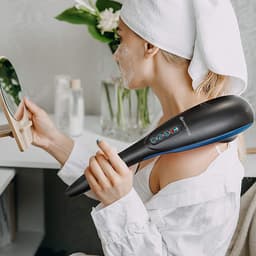 Thumbnail Máy Massage Cầm Tay Đa Năng Cao Cấp KINGTECH LUX-900 - Mát Xa Toàn Thân, Chuyên Sâu Cho Lưng, Cổ, Vai, Gáy Cánh Tay 2