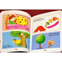 Thumbnail Sách - Mẹ Hỏi Bé Trả Lời: Hỏi Đáp Rèn Trí Thông Minh (có mã lẻ) 2