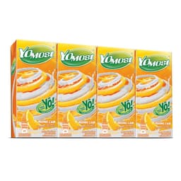 Thumbnail Lốc Sữa Chua Lên Men Tự Nhiên Yomost Hương Cam 4x170ml 2