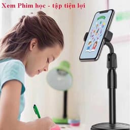 Thumbnail Giá Đỡ Điện Thoại, Bộ Chân Đế Để Bàn Dùng Livestream, Quay Video, Học Online, Ghi Hình Xoay 360 Độ Chính Hãng Amalife 4
