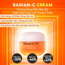 Thumbnail Kem Dưỡng Sáng Làm Mờ Đốm Nâu Laneige Radian-C Cream 50ml 2