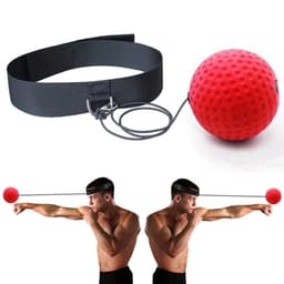 Thumbnail Bóng Tập Phản Xạ Boxing Treo Đầu Bóng Phản Xạ Kickboxing – Bộ Bóng Dây Tập Phản Xạ Đấm Bốc Chính Hãng Amalife 2
