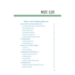 Thumbnail Sách - Kỹ Thuật Nuôi Cá Và Ốc Trong Ruộng Lúa 1
