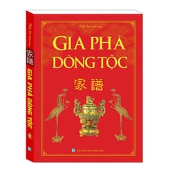 Thumbnail Sách Gia phả dòng tộc (bìa cứng) 1