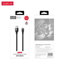 Thumbnail Cáp sạc nhanh bọc dù chống đứt , chống rối - hỗ trợ truyền tải dữ liệu tốt - chính hãng ZUZG NY01/2/3 4