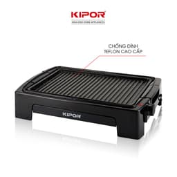 Thumbnail Bếp nướng điện không khói KIPOR KP-GR4926 - Khay nướng rời chống dính WHITFORD của USA - Bảo hành tại nhà 12 tháng 4