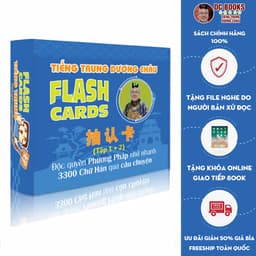 Thumbnail Flashcard Từ Vựng Tiếng Trung 12 - Thẻ Học Từ Vựng HSK 1+2 - Phạm Dương Châu 1