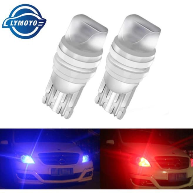 Ảnh Đèn Led Lymoyo T10 12v gắn biển số xe hơi 1