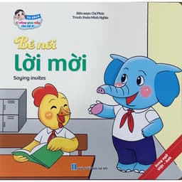 Thumbnail Sách - Truyện Tranh Kỹ Năng Giao Tiếp Ứng Xử Cho Bé Phiên Bản Song Ngữ Việt Anh Bộ 10 Quyển - Có File Đọc Tiếng Anh 1