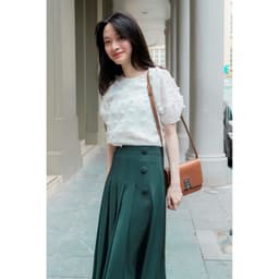 Thumbnail De Leah - Chân Váy Midi Xếp Li - Thời trang thiết kế 3