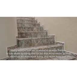 Thumbnail Nước Làm Sạch Mặt Đá Granite Tự Nhiên POLIBOY Tẩy Vết Ố Mặt Đá Bếp, Bảo Vệ Chống Trầy Xước Bề Mặt 500ml 2