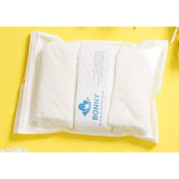 Thumbnail Set 3 khăn sữa Bonny sợi tre 4 lớp Mềm Mịn bảo vệ làn da bé yêu (Kích thước: 28x28Cm) 3