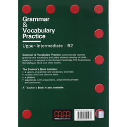 Thumbnail Giáo trình tiếng Anh MM Publications: Grammar & Vocabulary Practice Upper Intermediate B2 (Student's Book) 1